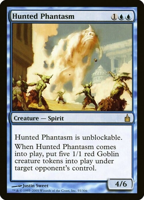 Hunted Phantasm Card Front