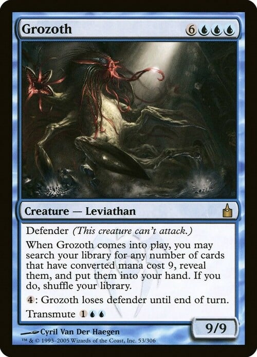 Grozoth Card Front