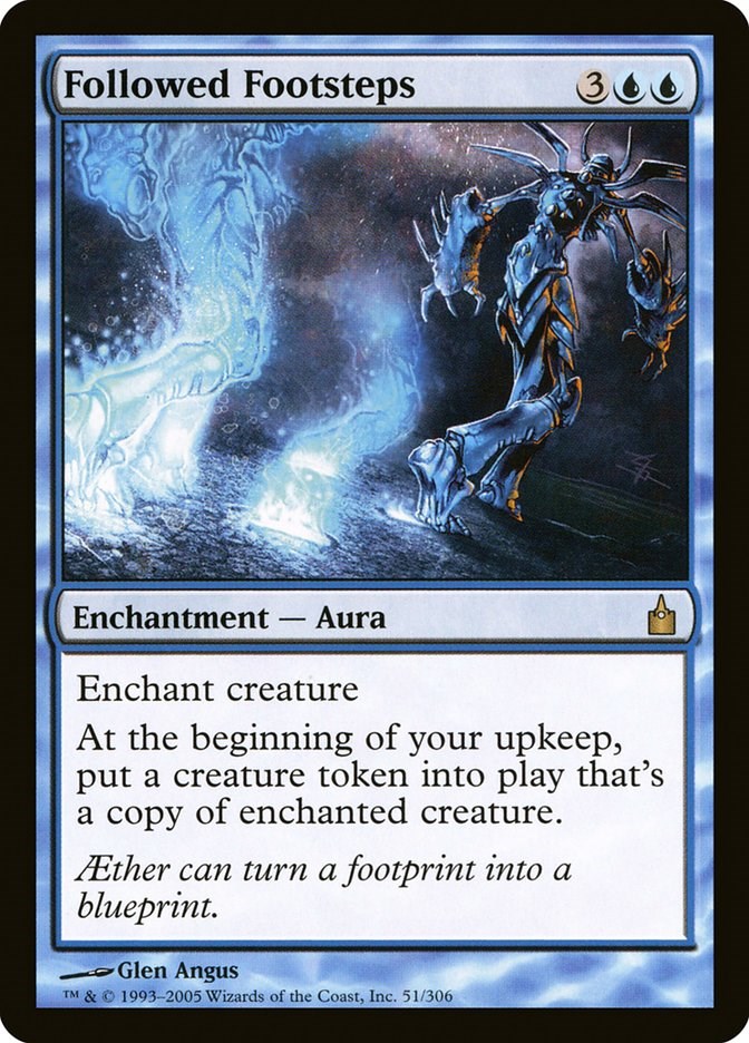 Followed Footsteps [51] [Ravnica City Of Guilds] [Non-Foil] – Face to Face Games