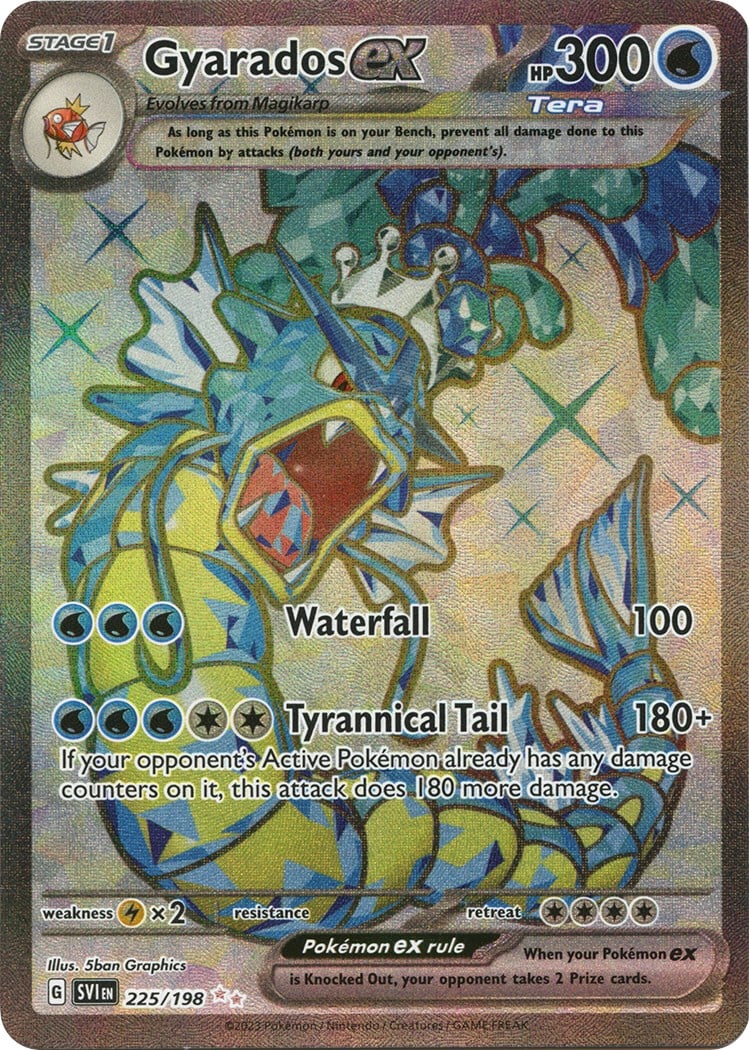Gyarados ex Gyarados ex