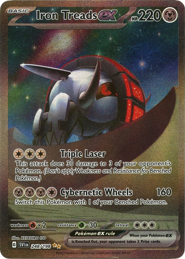 Iron Treads ex