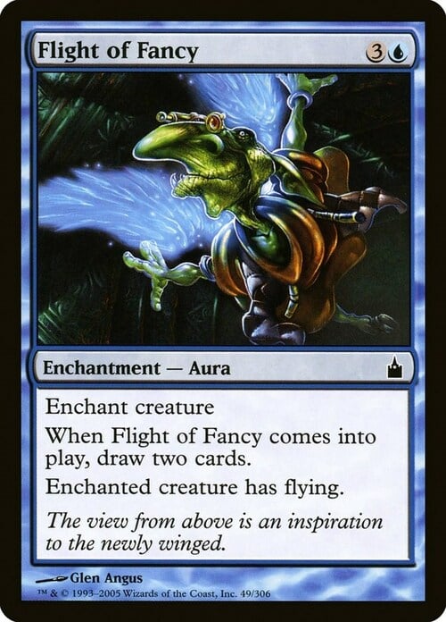 Volo di Fantasia Card Front