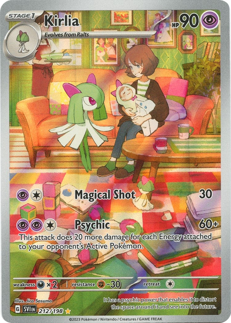 shiny kirlia pokemon card SET 2 Japanese Pokemon Card Ralts & Kirlia 083/078 084/078 Scarlet ex –  PKMhobby