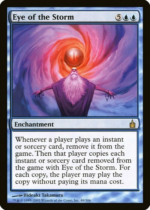 Eye of the Storm Card Front