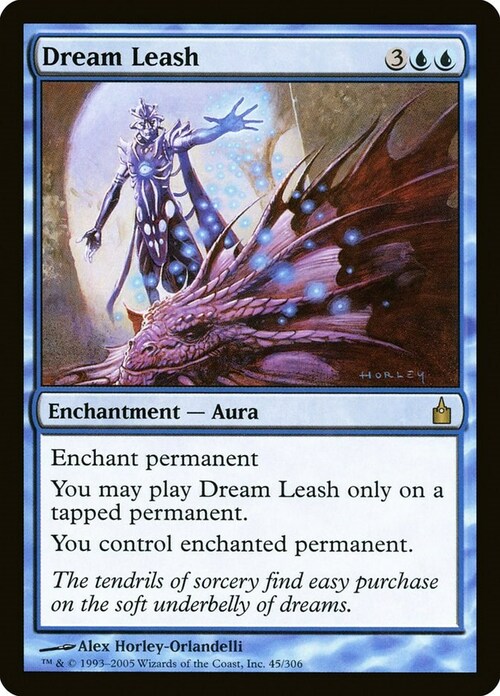 Dream Leash Card Front