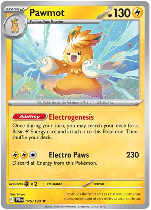 Pawmot Card Front