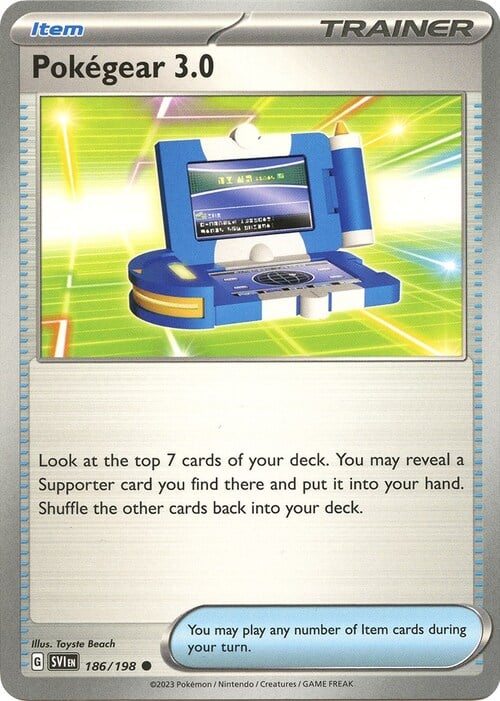 Pokégear 3.0 Card Front