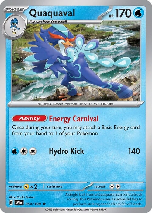 Quaquaval Card Front