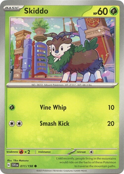 Skiddo Card Front