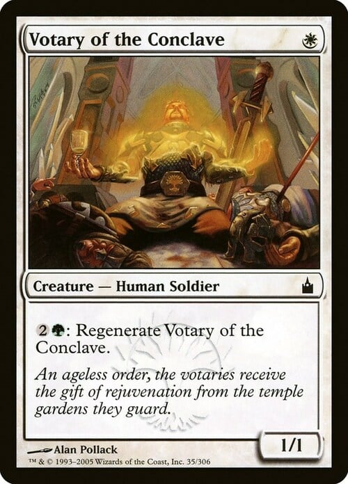 Votary of the Conclave Card Front