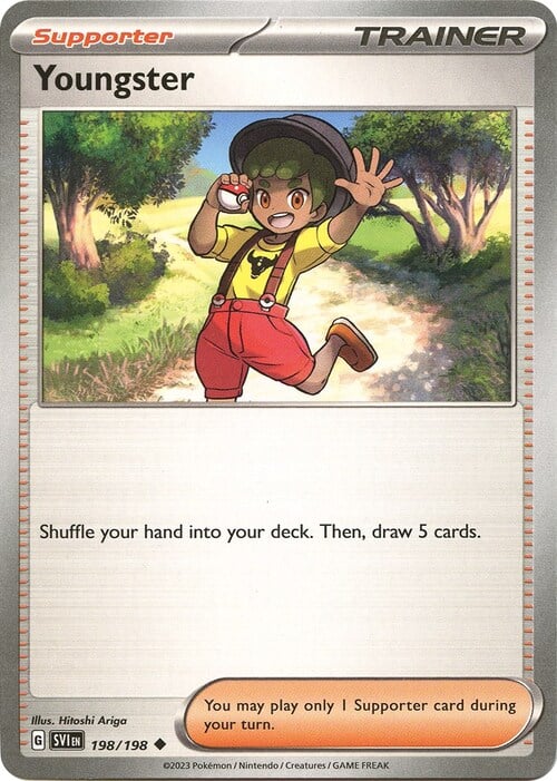 Youngster Card Front