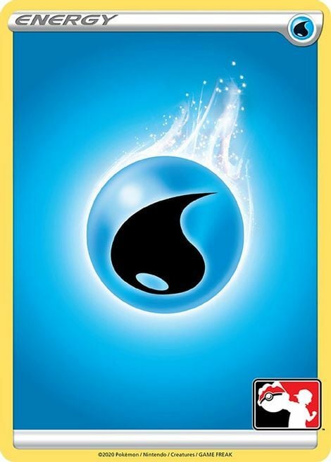 Water Energy Card Front