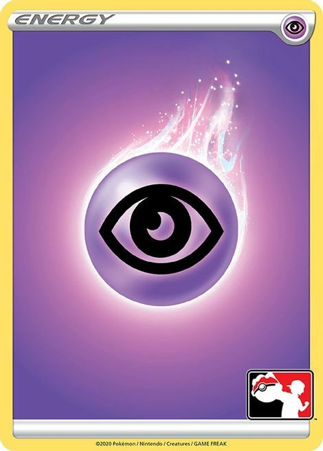 Psychic Energy Card Front