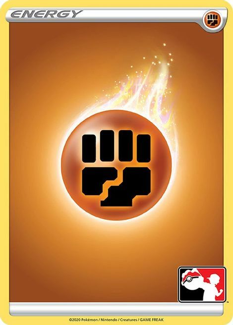 Fighting Energy Card Front