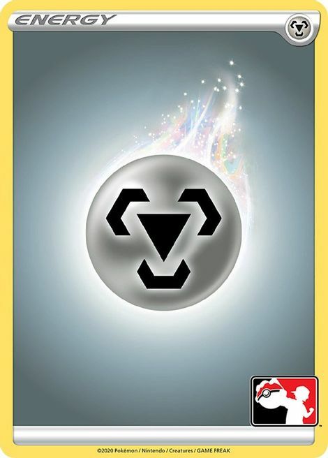 Metal Energy Card Front