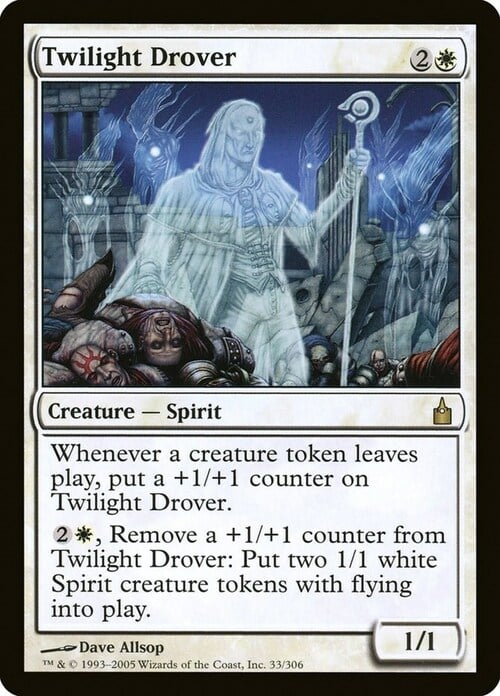 Twilight Drover Card Front
