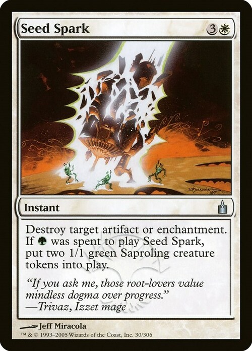 Seed Spark Card Front