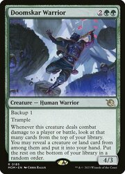 Doomskar Warrior 185
