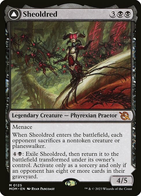 Sheoldred // The True Scriptures Card Front