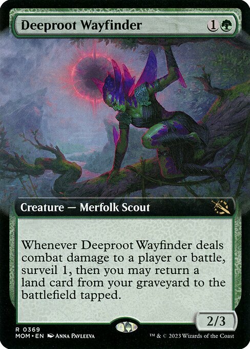 Deeproot Wayfinder Card Front