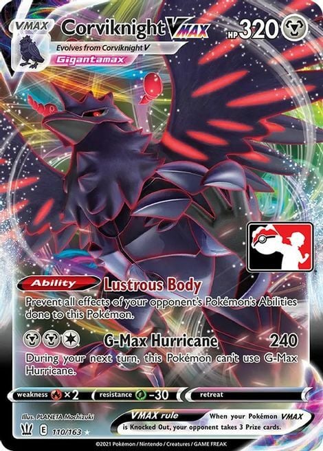 Corviknight VMAX Card Front