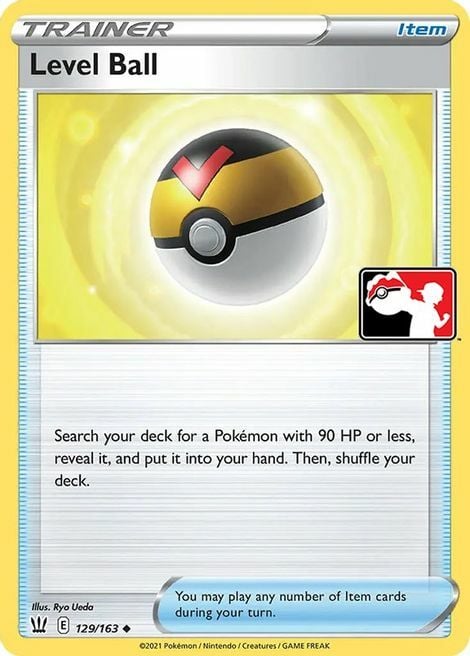 Level Ball Card Front