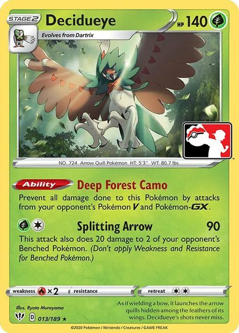 Decidueye Card Front