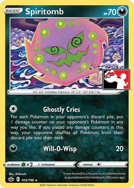 Spiritomb Card Front
