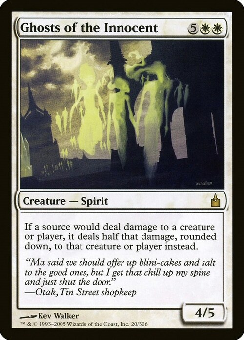 Ghosts of the Innocent Card Front