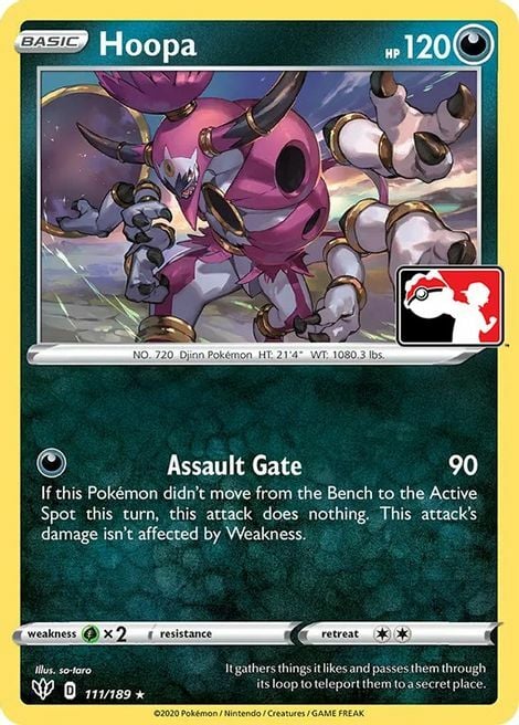 Hoopa Card Front