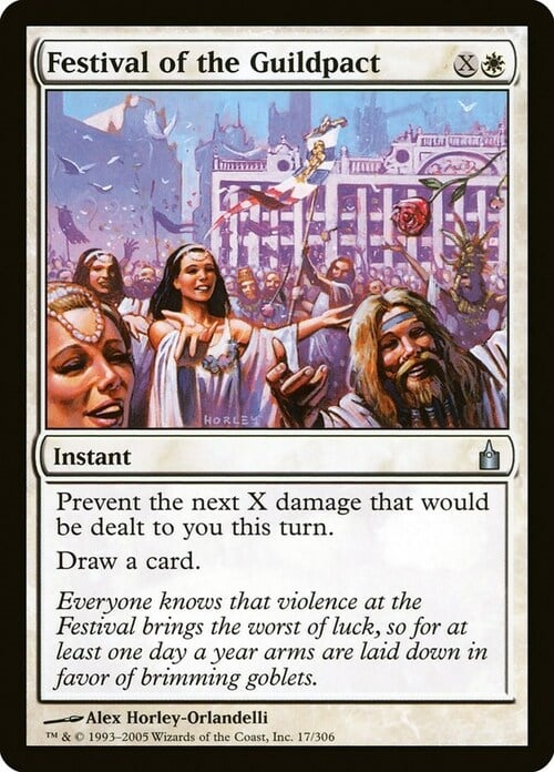 Festival of the Guildpact Card Front