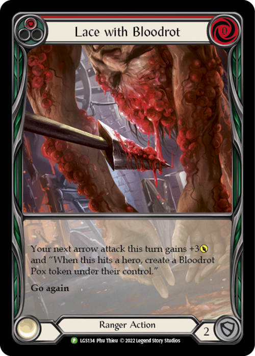 Impregnare di Sangue Bubbonico Card Front