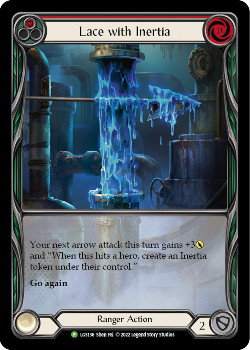 Impregnare di Inerzia Card Front