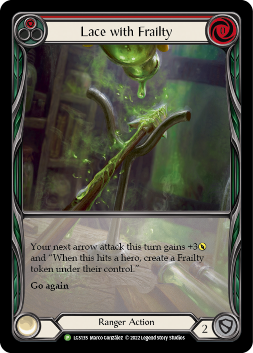 Impregnare di Fragilità Card Front