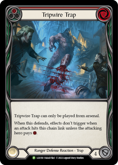 Tripwire Trap Card Front