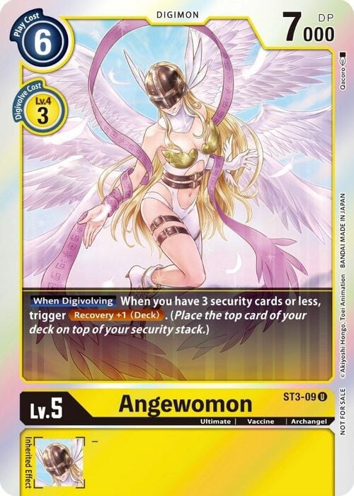 Angewomon Card Front