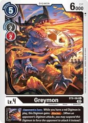 Greymon · Winner Pack | Dimensional Phase BT8-064