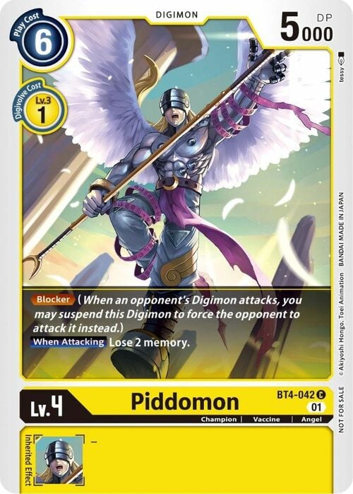 Piddomon Card Front