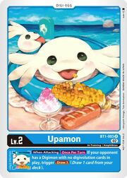 Upamon · Winner Pack | Dimensional Phase BT1-003