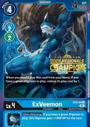ExVeemon · 2023 Regionals | Champion ST9-04c