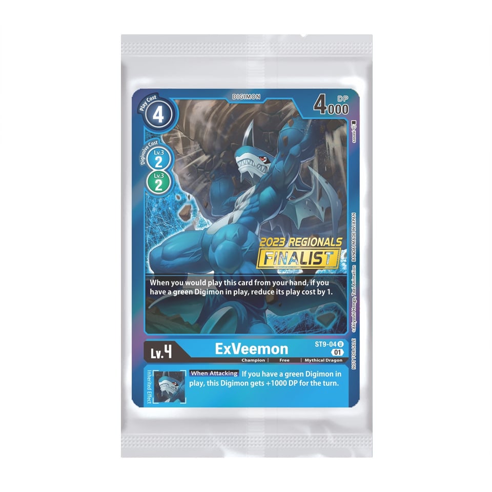 2023 Regionals: Event Pack Card Set