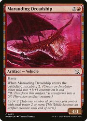 Marauding Dreadship 153