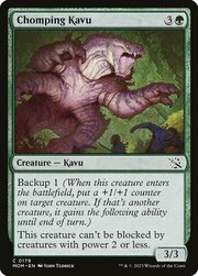 Chomping Kavu 179