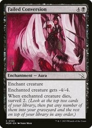 Failed Conversion 103