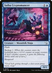 Saiba Cryptomancer 076