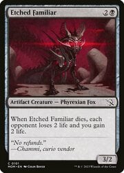 Etched Familiar 101