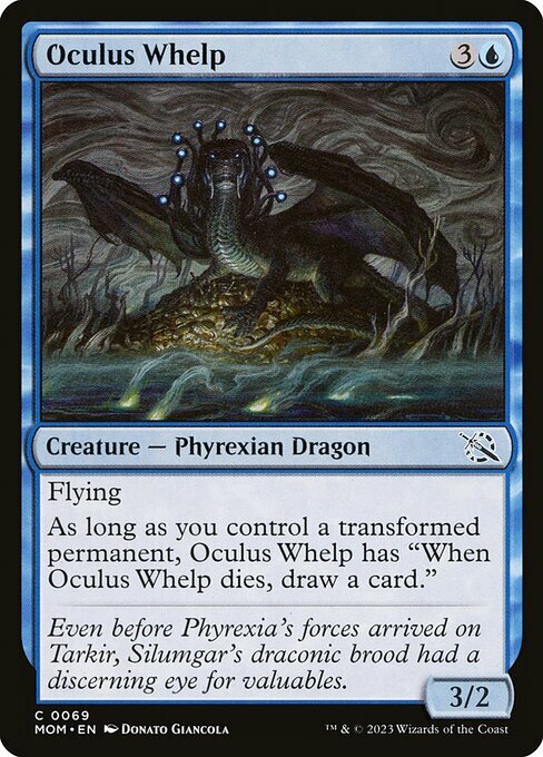 Oculus Whelp Card Front