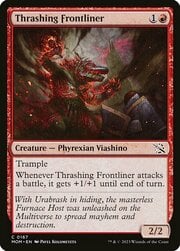 Thrashing Frontliner 167