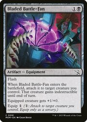 Bladed Battle-Fan 091