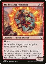 Trailblazing Historian 168